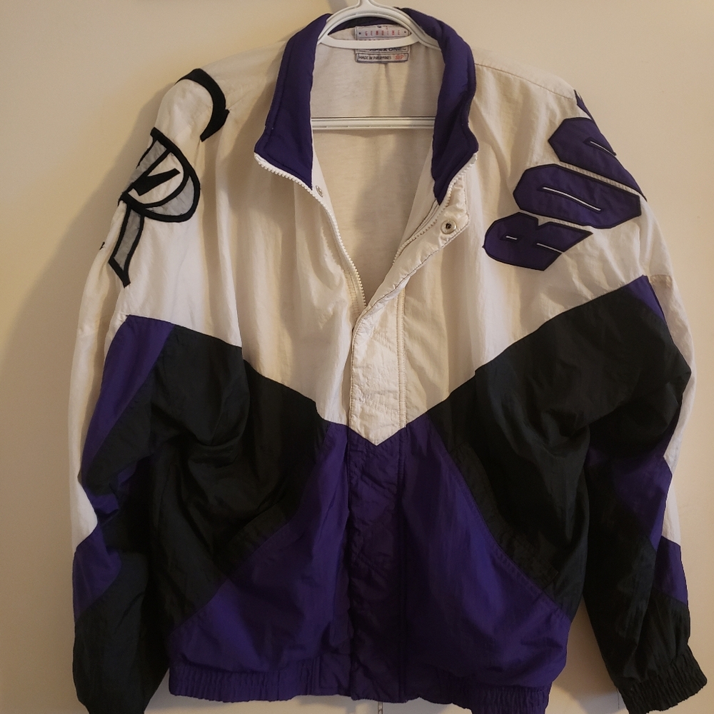Vintage Colorado Rockies MLB Windbreaker Jacket